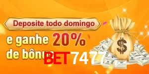 Promoções BET7477