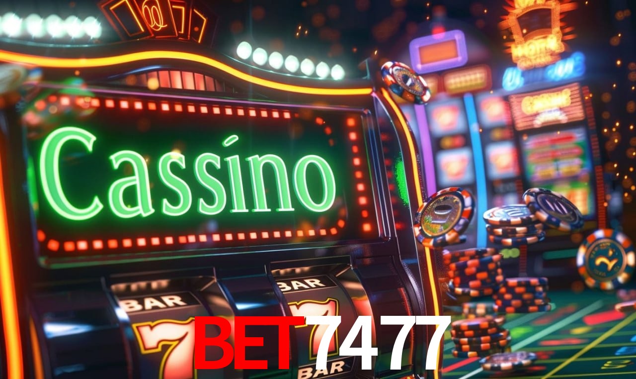 Recursos de Bônus BET7477